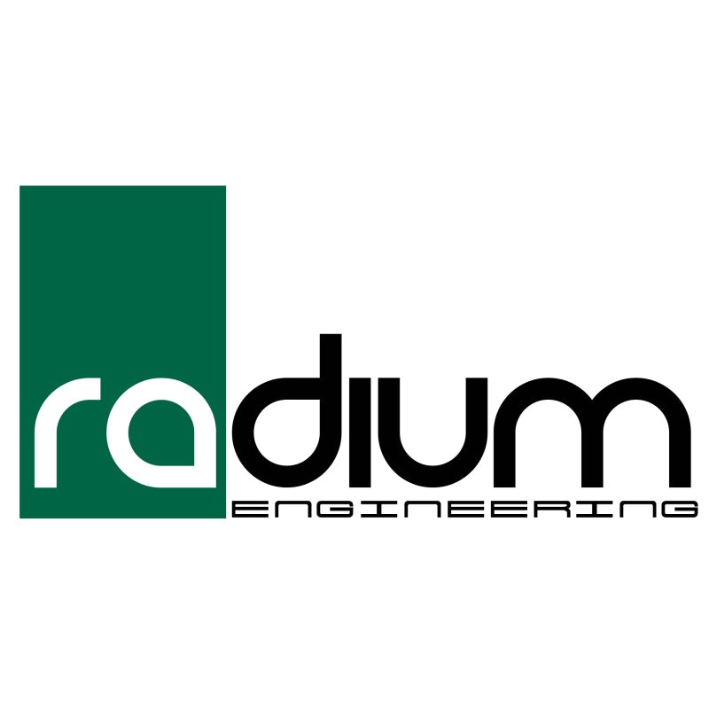 Radium Engineering 10AN ORB to 6AN ORB Swivel Union
