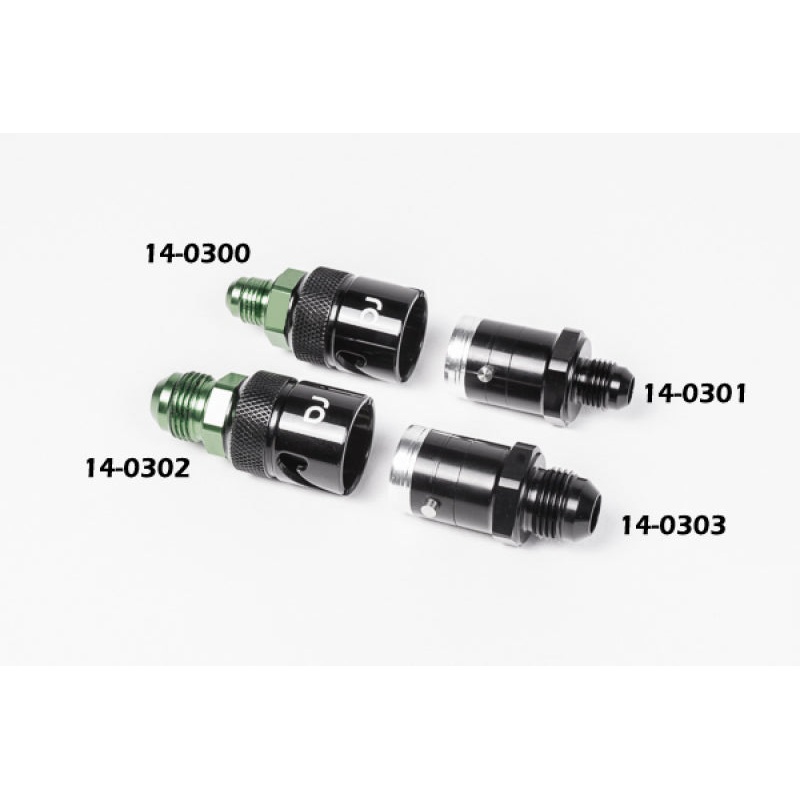 Radium Engineering 8AN Dry Break 27mm Fitting Outer