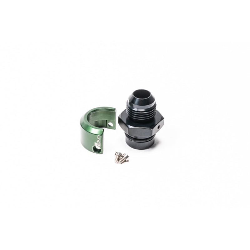 Radium Engineering V2 Quick Connect 19mm Male to 10AN Male Straight