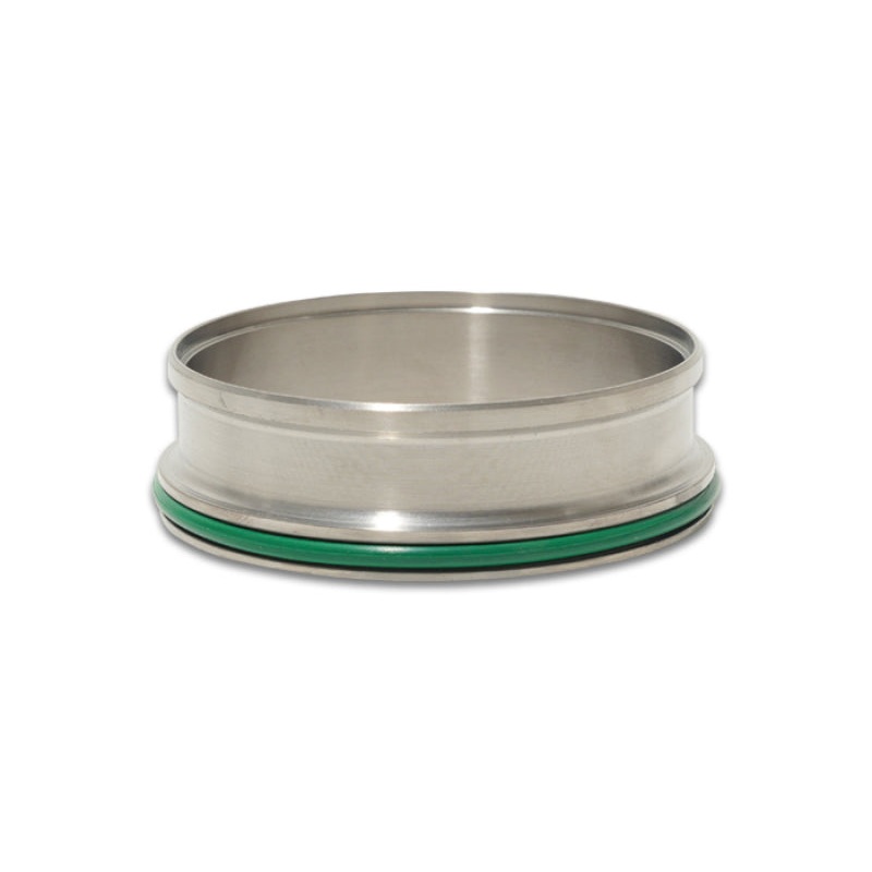 Vibrant HD Clamp Titanium Weld Ferrules for 4.00in O.D. Tubing