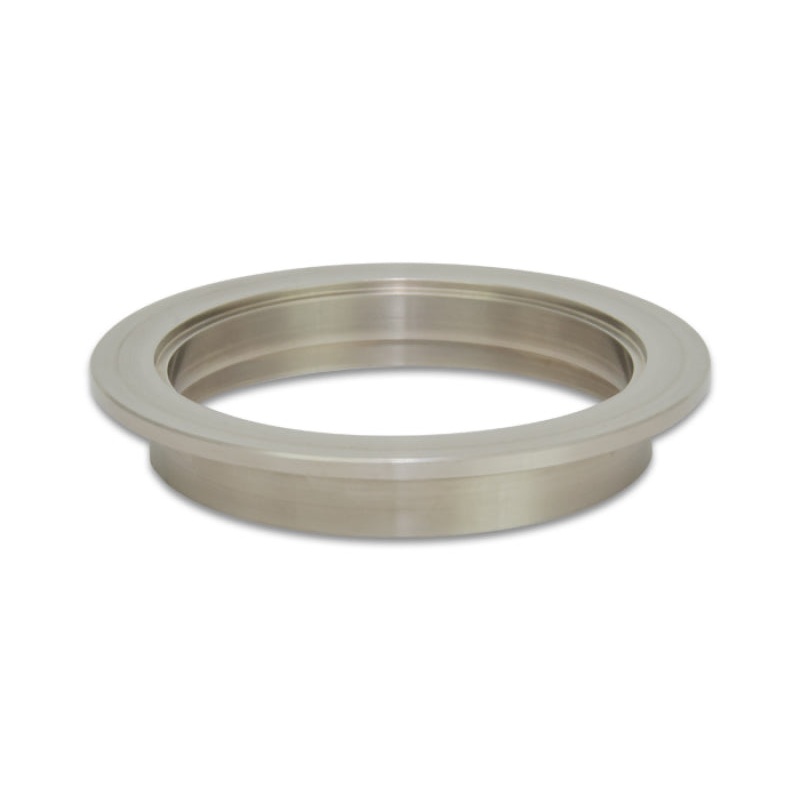Vibrant Titanium V-Band Flange for 4in OD Tubing - Female