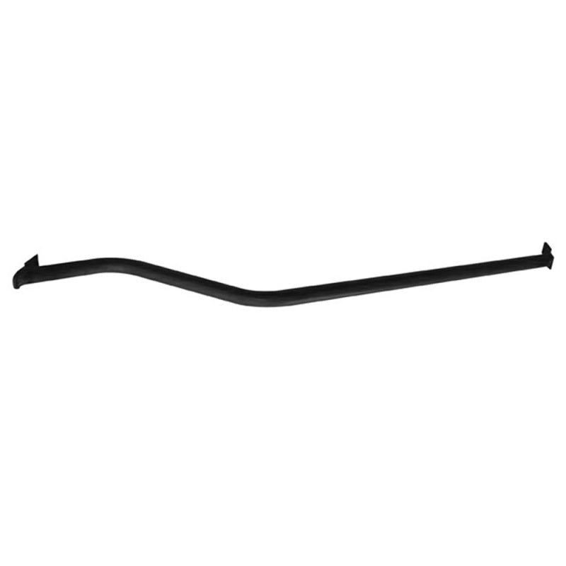 Rampage 1966-1977 Ford Bronco Windshield Channel - Black
