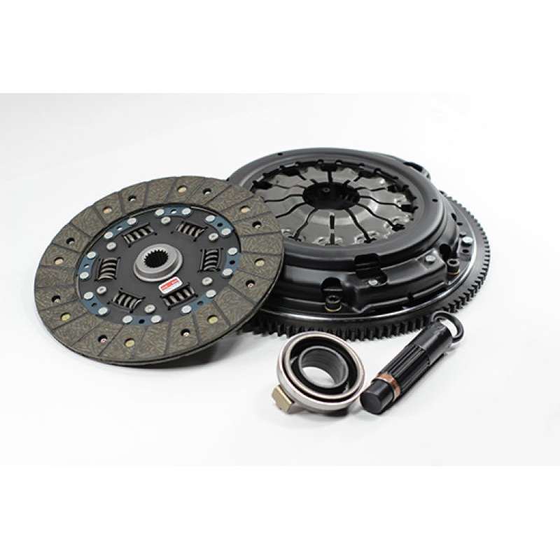 Competition Clutch 2.4L K Series Stage 2 - Organic Sprung Clutch Kit w/Flywheel