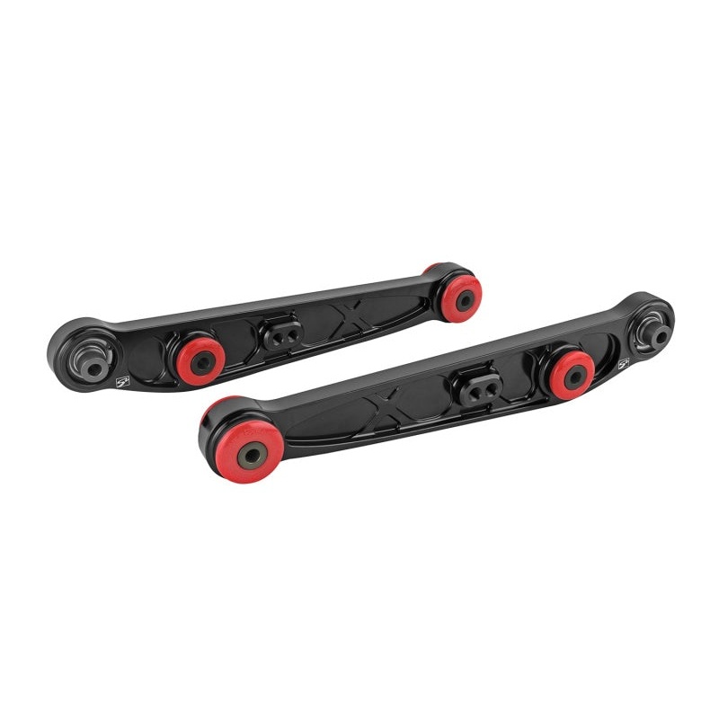 Skunk2 Honda/Acura EG/DC Alpha Series Rear Lower Control Arm Set - Black