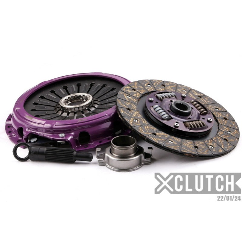 XClutch 07-17 Mitsubishi Lancer EVO X 2.0L Stage 1 Sprung Organic Clutch Kit