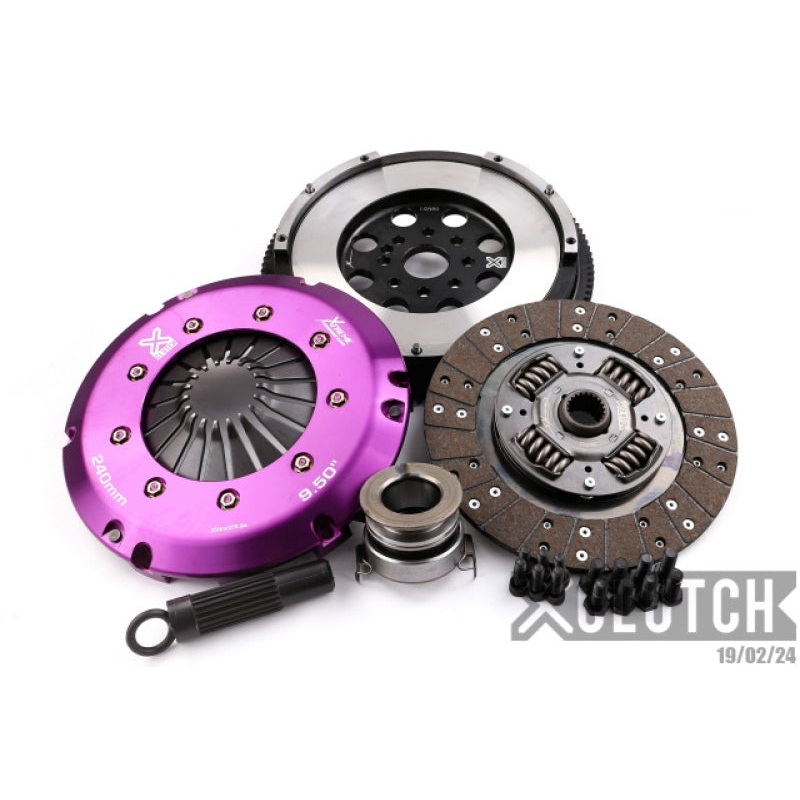 XClutch 10-14 Lotus Evora Base 3.5L Stage 1 Sprung Organic Clutch Kit