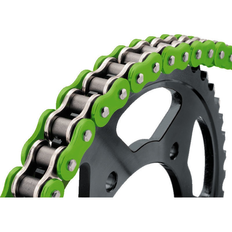 BikeMaster 530x120 BMXR O-Ring Chain - Green
