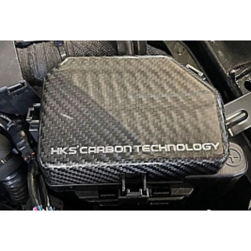 HKS 2023 Nissan Z Dry Carbon Fuse Box Cover