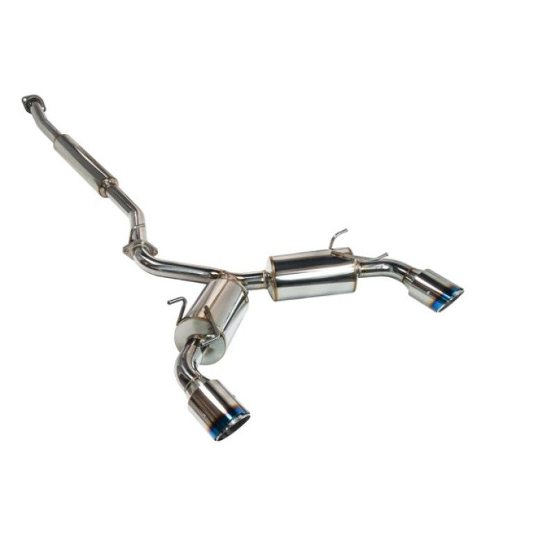 REMARK Elite Spec CatBack Exhaust, Toyota GR86 / Subaru BRZ 2022+, Burnt Stainless Tip Cover