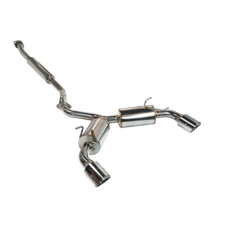 REMARK Elite Spec CatBack Exhaust, Toyota GR86 / Subaru BRZ 2022+, Stainless Steel Tip Cover