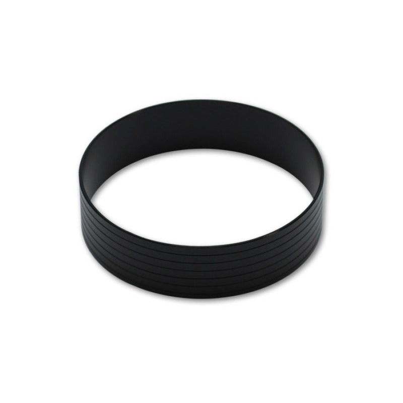Vibrant Vanjen Aluminum Union Sleeve for 3.5in OD Tubing (for use with Weld Fittings Part #12547)