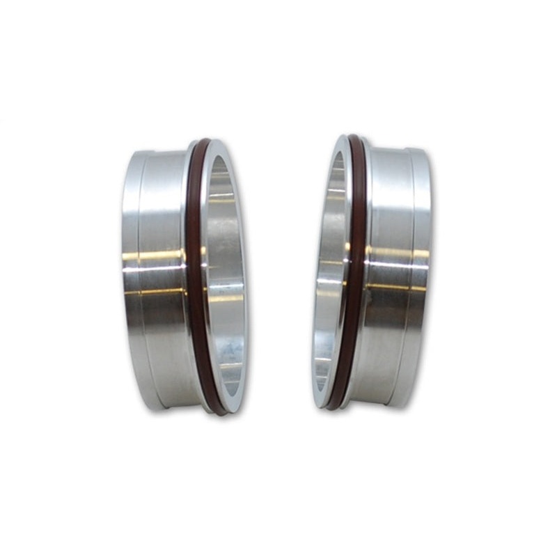 Vibrant Vanjen Aluminum Weld Fittings for 2.5in OD Tubing (for use with part #12565) - Sold In Pairs