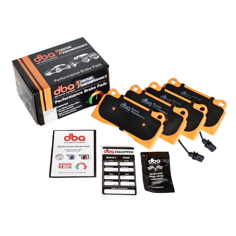 DBA 09-21 Nissan 370Z XP Performance Front Brake Pads