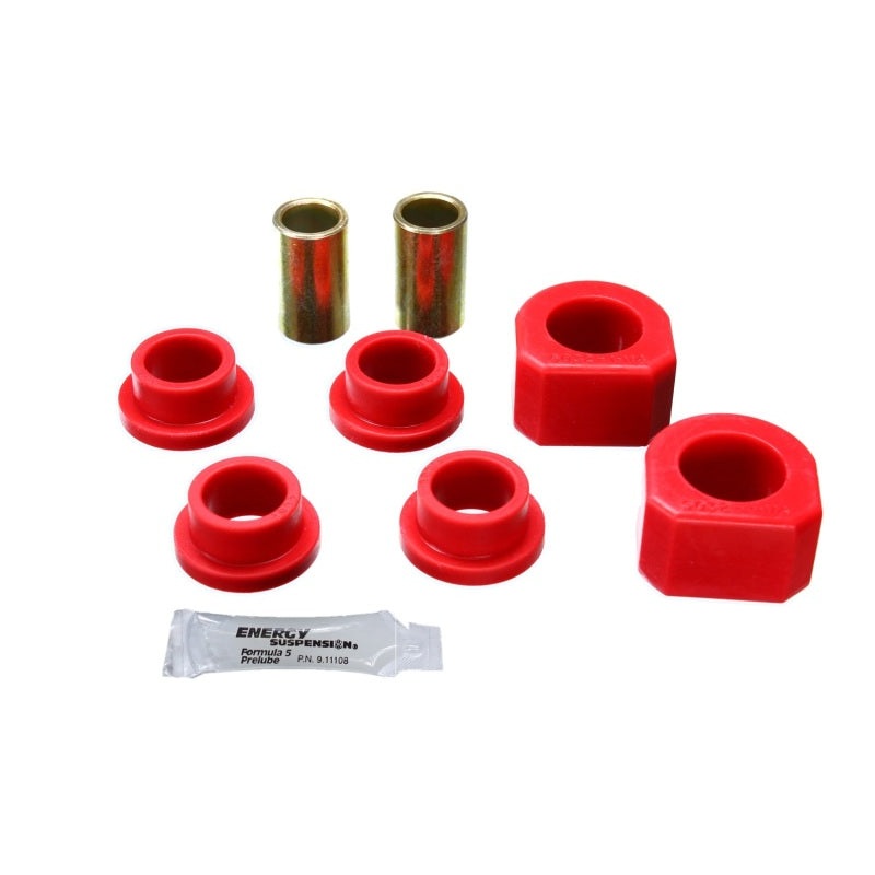 Energy Suspension 81-91 Denali XL/Suburban 4WD Red 1-1/4in OD Front Sway Bar Bushing Set