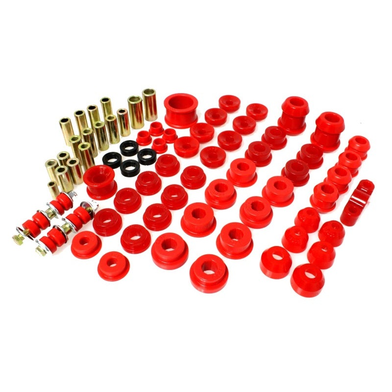 Energy Suspension 92-95 Honda Civic/CRX / 93-97 Honda Del Sol (including VTEC) Red Hyper-Flex Master