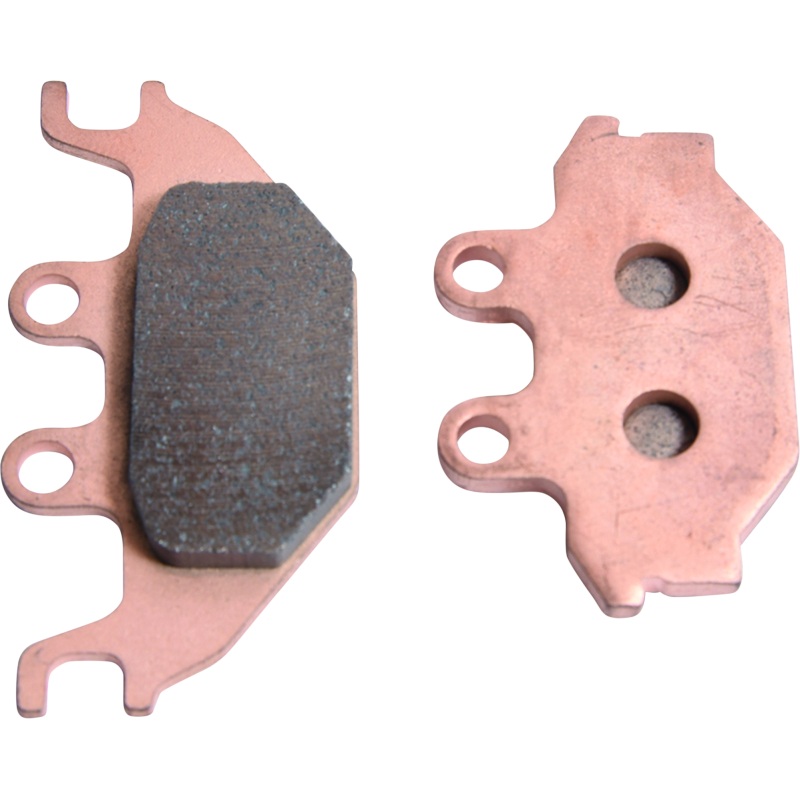 QuadBoss 06-09 Arctic Cat 250 2x4 Front Left Sintered Brake Pad