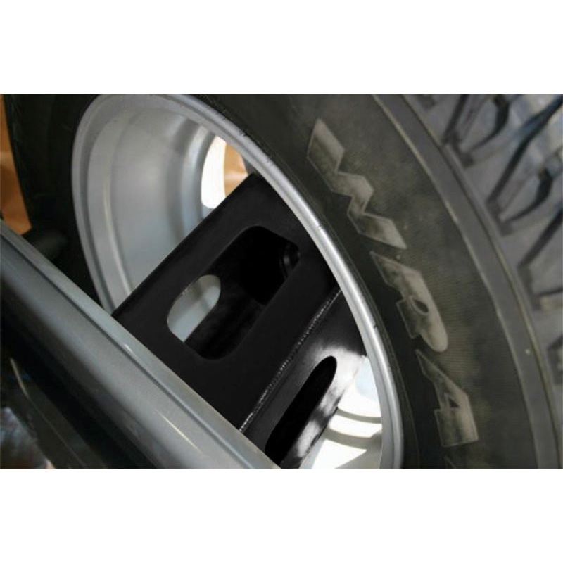 Rampage 1987-1995 Jeep Wrangler(YJ) Rear Tailgate Tire Extender - Black