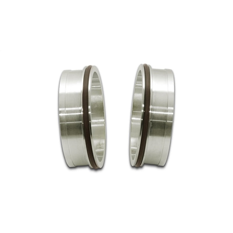 Vibrant Stainless Steel Weld Fitting w/ O-Rings for 3.5in OD Tubing