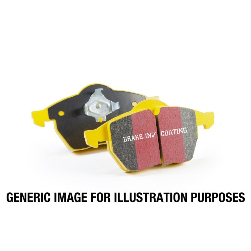 EBC 2018+ BMW X2 Yellowstuff Rear Brake Pads