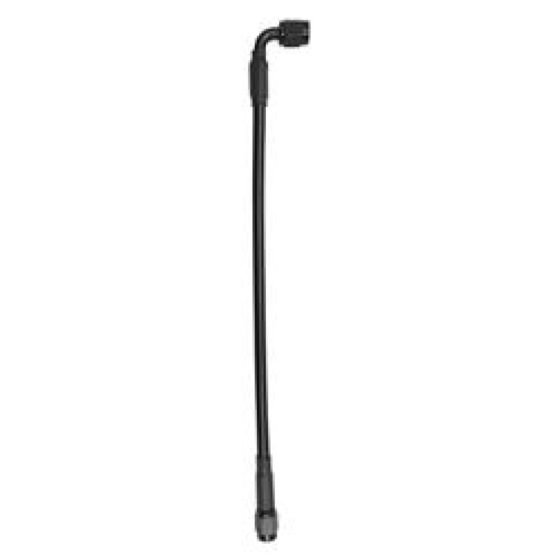 Fragola -3AN Ext Black Covered Assembly Straight x 90ft 24in