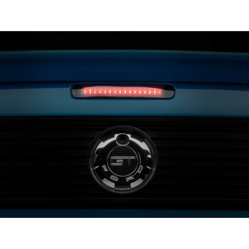 Raxiom 05-09 Ford Mustang Axial Series LED Third Brake Light (Smoked)