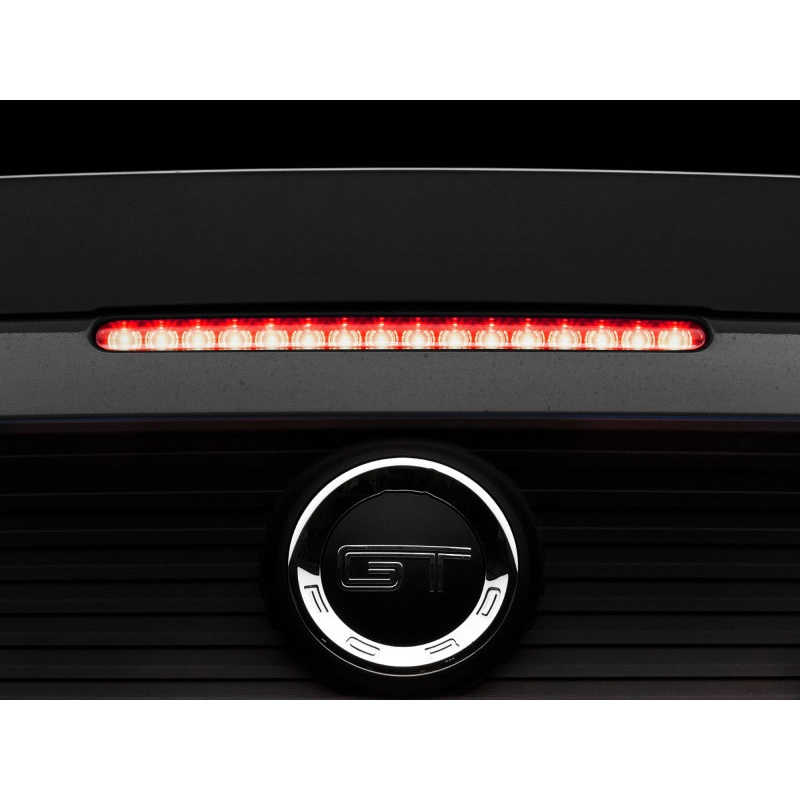 Raxiom 10-14 Ford Mustang LED Third Brake Light (Smoked)