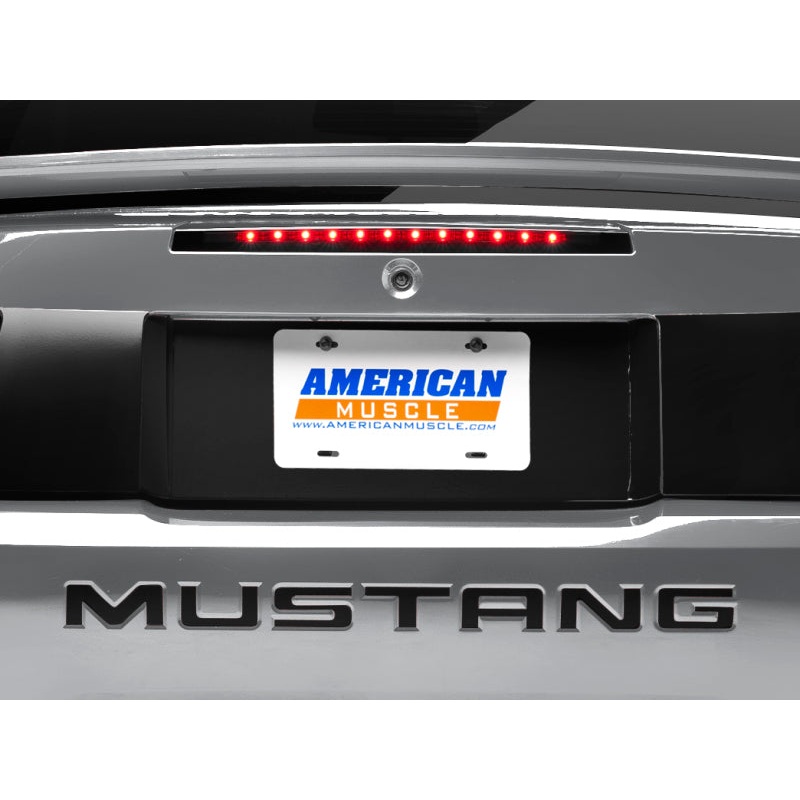 Raxiom 99-04 Ford Mustang Excluding 03-04 Cobra LED Third Brake Light (Smoked)