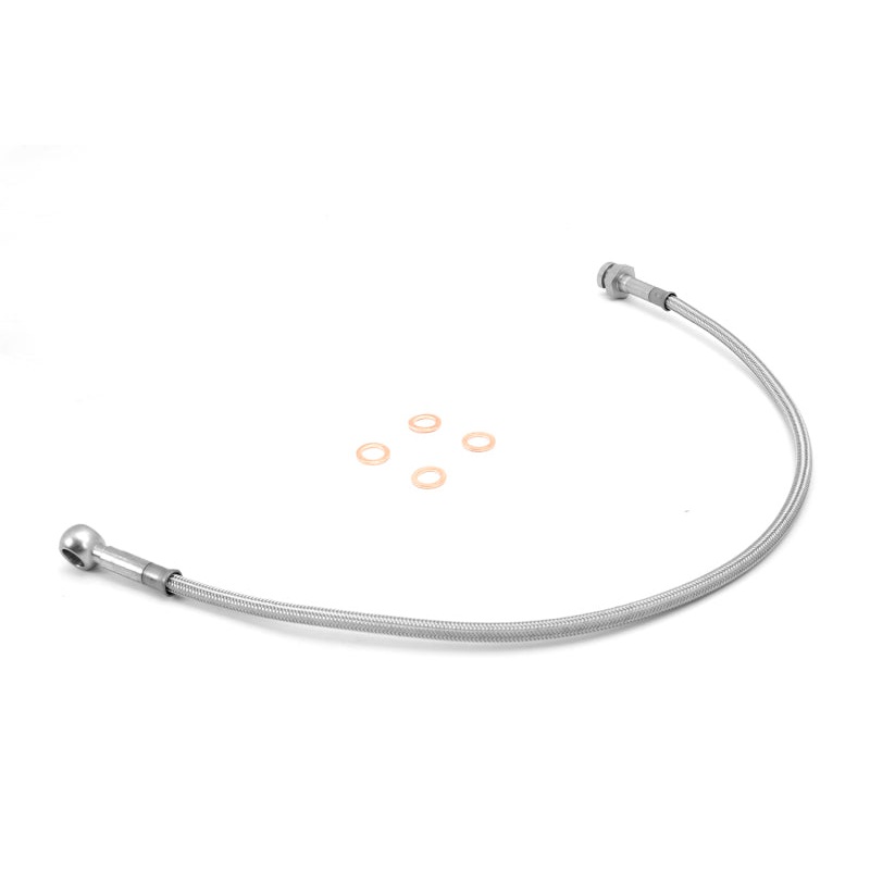 Rugged Ridge Front Brake Hoses SS 82-86 CJ7&CJ8