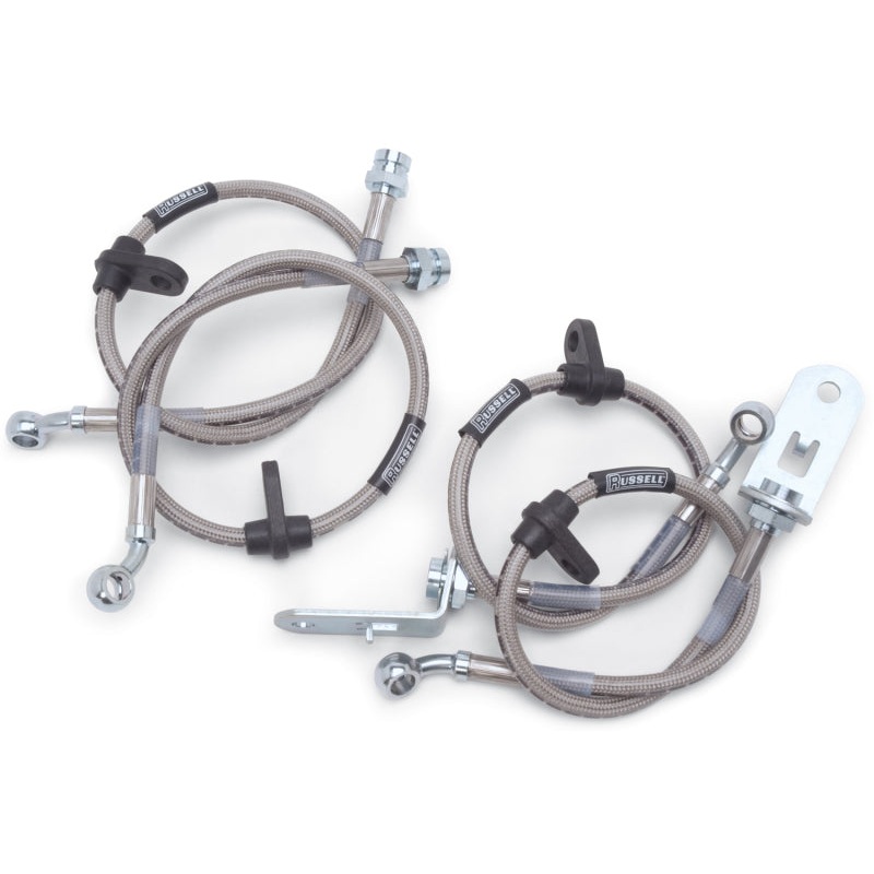 Russell Performance 93-97 Toyota Supra Brake Line Kit