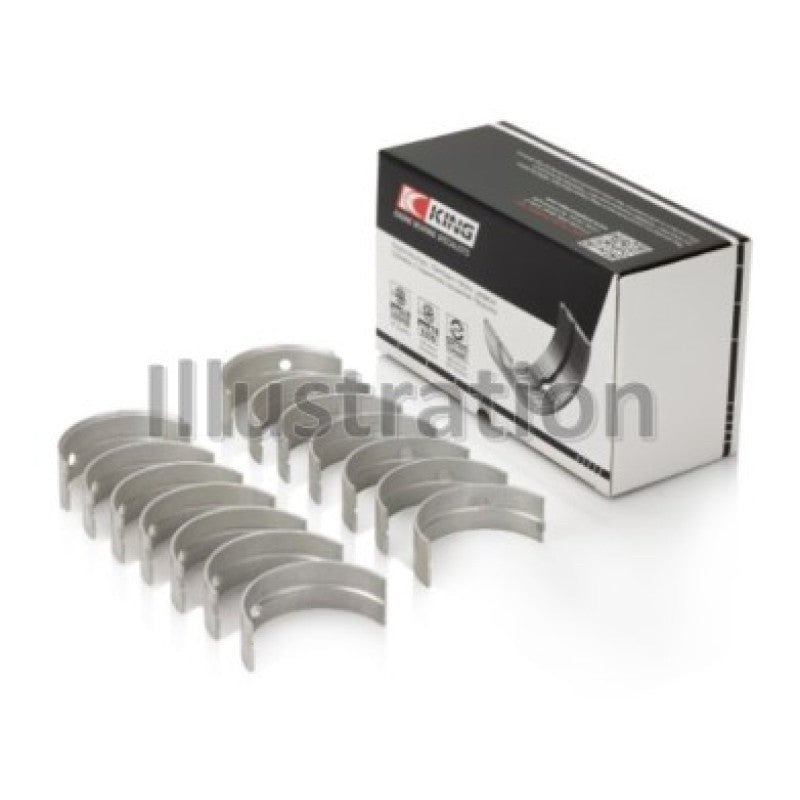 King Toyota 5ME/5MGE/7MGE/7MGTE (Size STD) Main Bearing Set