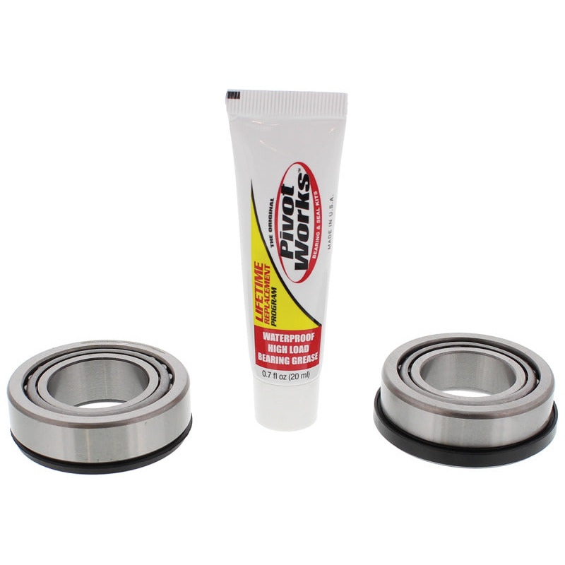 Pivot Works 92-05 Kawasaki KX125 PW Steering Stem Bearing Kit
