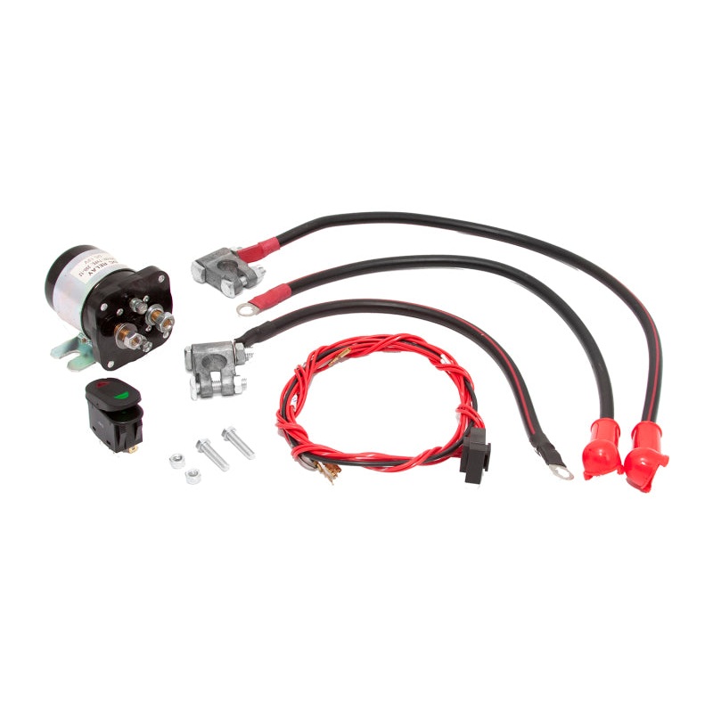 Rugged Ridge Dual Battery Relay 70-18 Jeep CJ / Jeep Wrangler