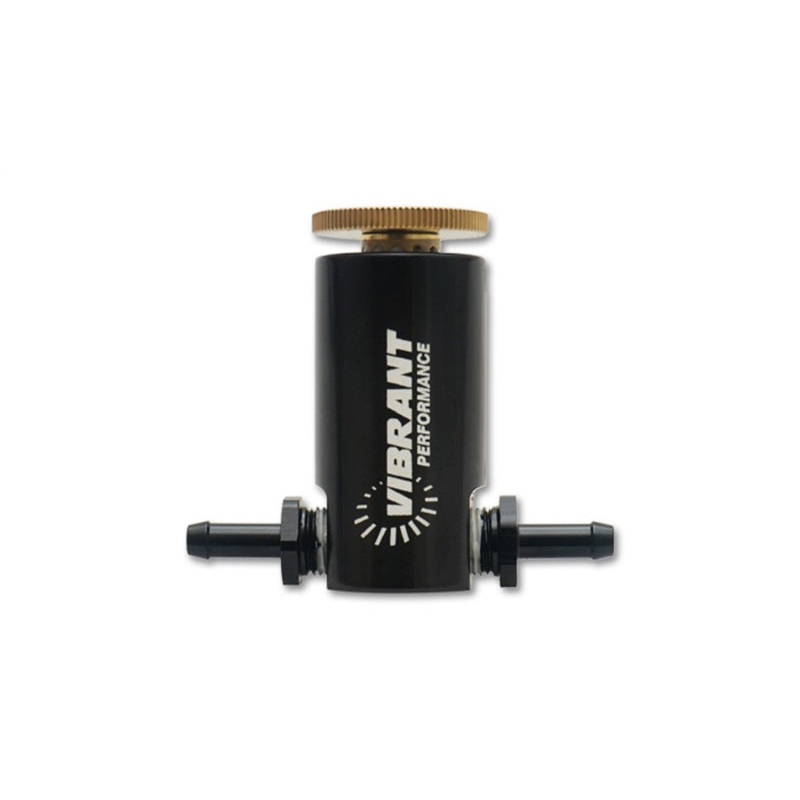 Vibrant Manual Boost Controller w/ Mounting Bracket (Black Anodized)