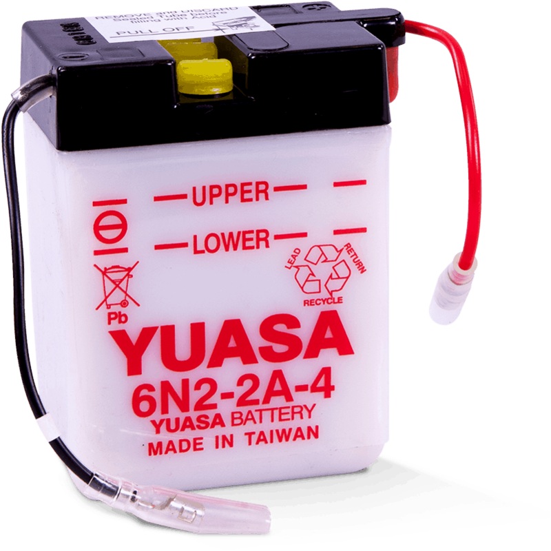 Yuasa 6N2-2A-4 Conventional 6 Volt Battery