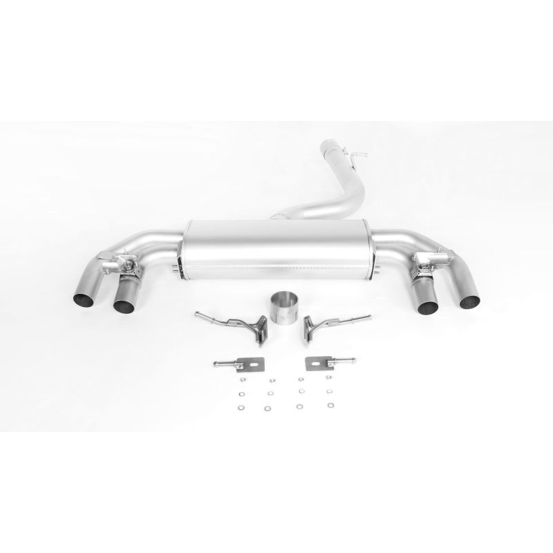 Remus 2017 Volkswagen Golf R Mk VII (Facelift Model) Axle Back Exhaust (Tail Pipes Req)