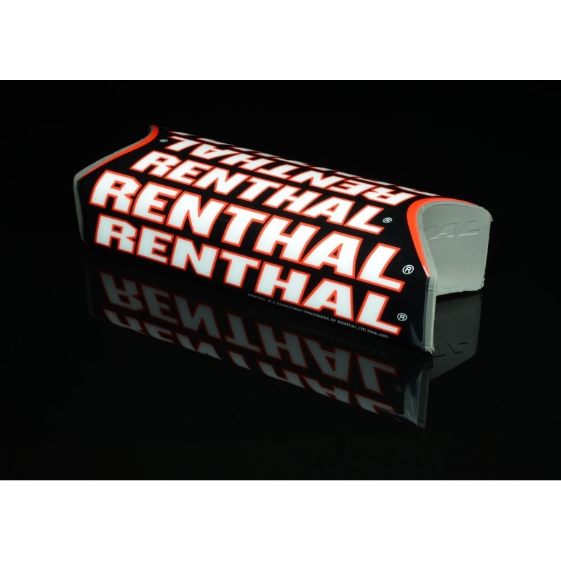 Renthal Team Issue Fatbar Pad - Black/ Red/ White