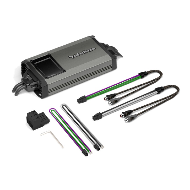 Rockford Fosgate 1000 Watt 5-Channel Mono IPX6 Element Ready Amplifier