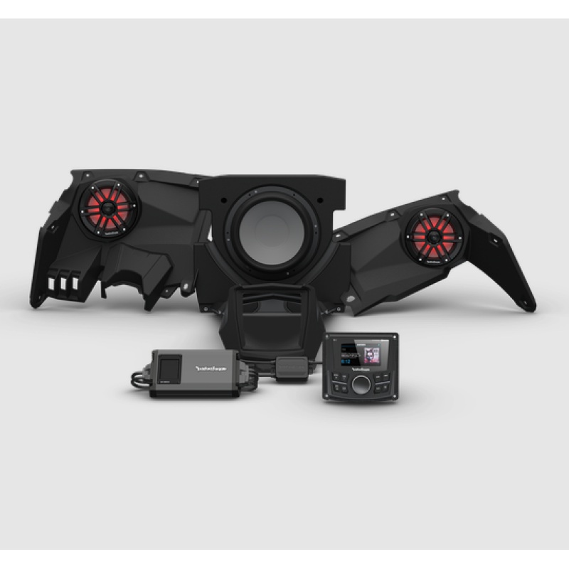 Rockford Fosgate 17+ Can-Am X3 Stage-3 Audio System (Gen-3)