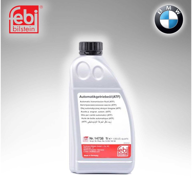 Febi (Feb # 29738) Automatic Transmission Fluid Yellow For Audi G052162A2