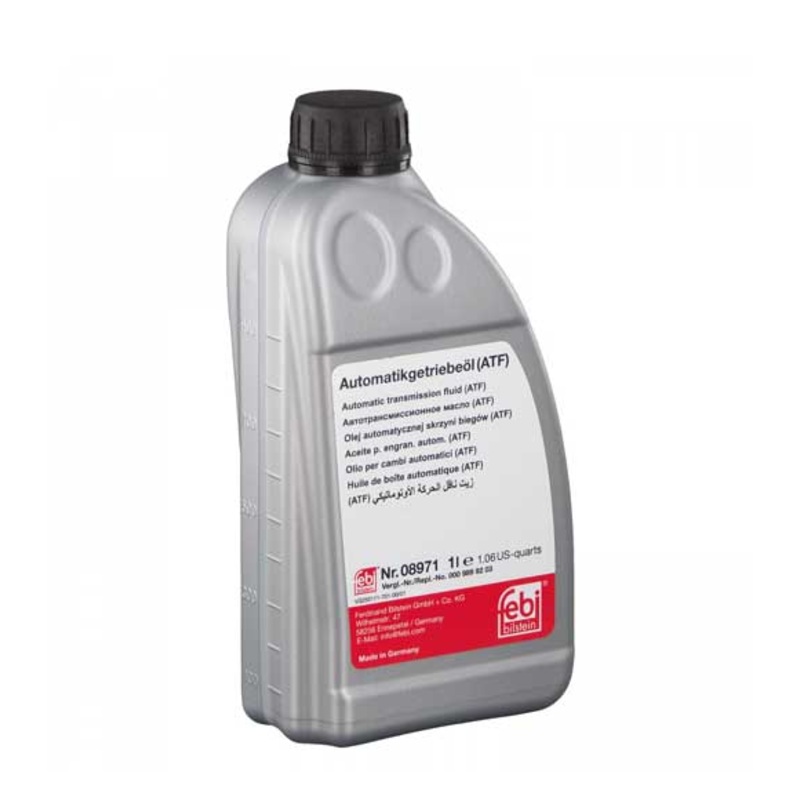 Febi (Febi # 08971) Gear Oil 1 Ltr 014 019 2200/ATF4000 For Mercedes Benz 0009899203