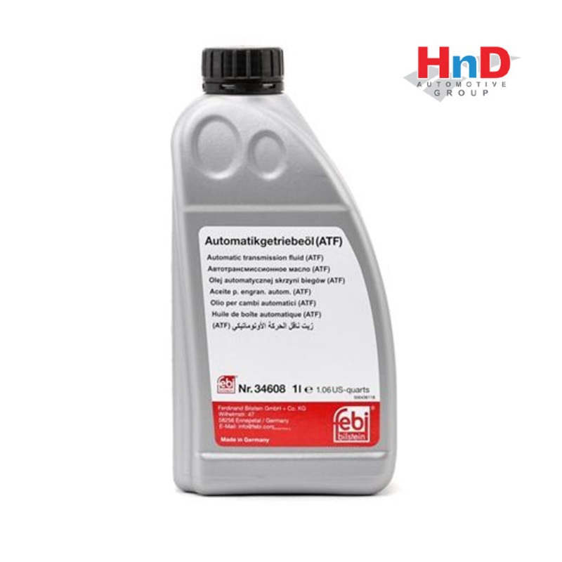 Febi (FEBI # 34608) ATF Automatic transmission Fluid For BMW 83220142516