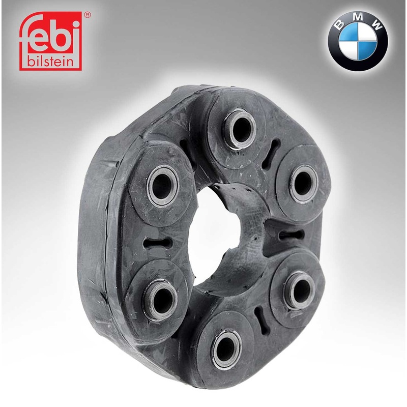 FEBI JOINT PROPLER SHAFT RUBBER (FEBI # 26293) For BMW 26117546426