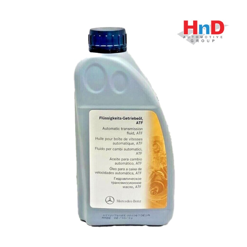 Mercedes Benz Genuine GEAR OIL AUTOMATIC 236.14 001989680311