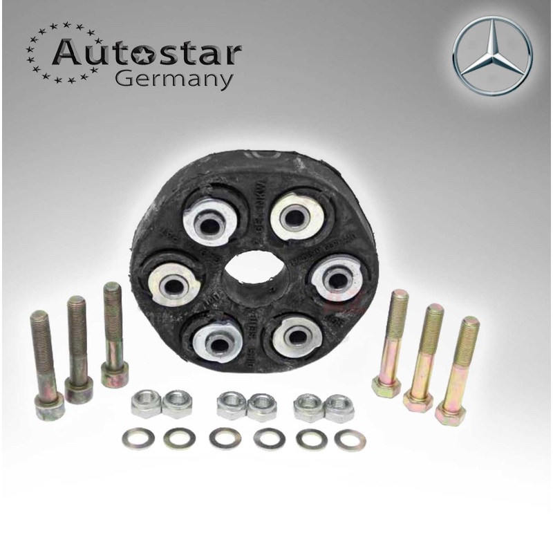 Autostar Germany FLEXIBLE JOINT KIT For Mercedes Benz 1244100615