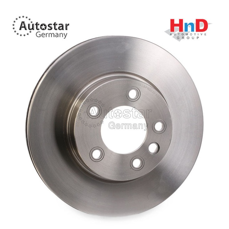 Autostar Germany (AST-) Brake disc, Vented, Uncoated, without bolts For Volkswagen Touareg I 7LA 7L6 7L7 7L6615302N