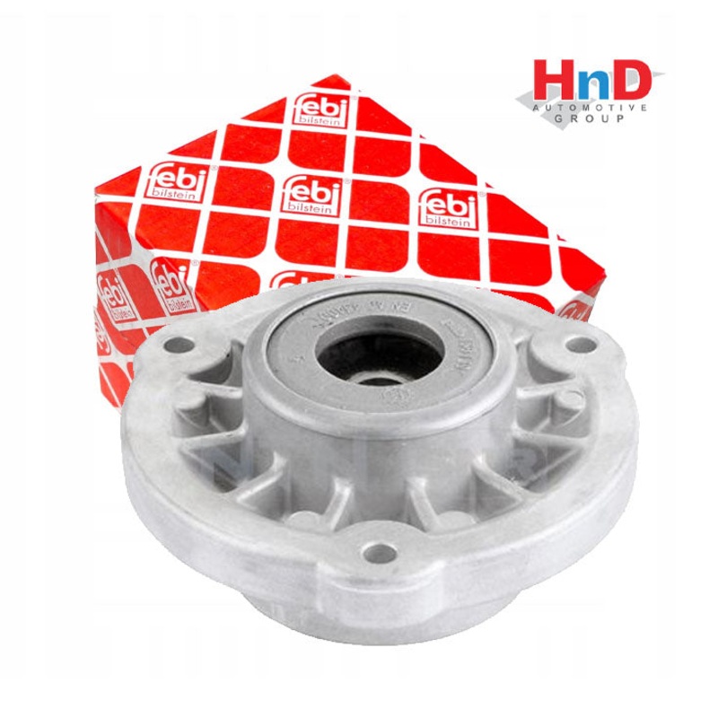 FEBI BILSTEIN 45957 Top Strut Mount Front Axle, without Ball Bearing BMW F10 F06 31306795083