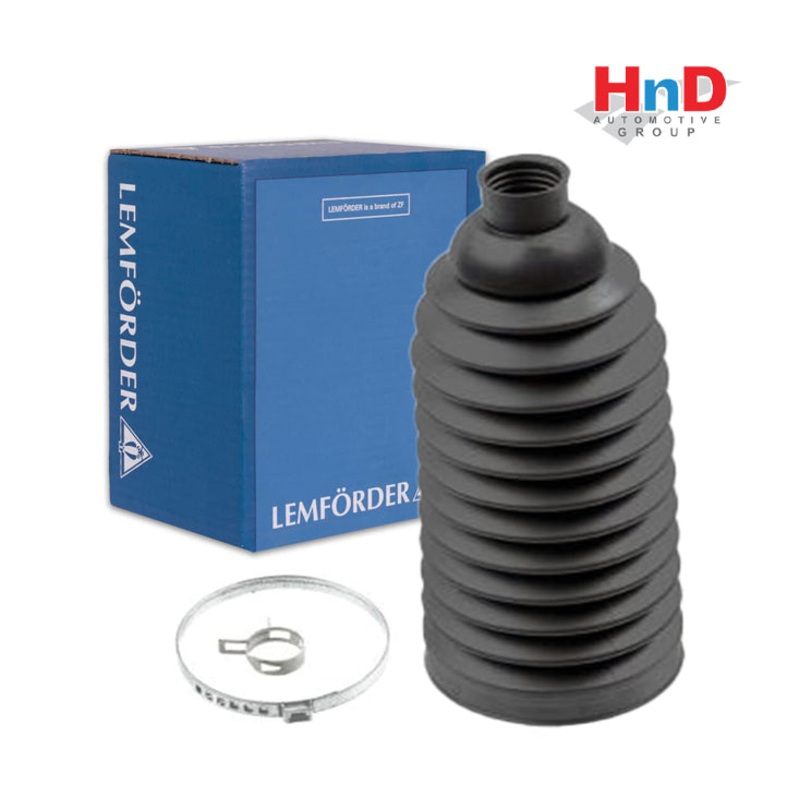 LEMFRDER 34920 01 Steering rack gaiter Thermoplast, Front Axle, both sides For MERCEDES-BENZ ML-Class W163 1634600196
