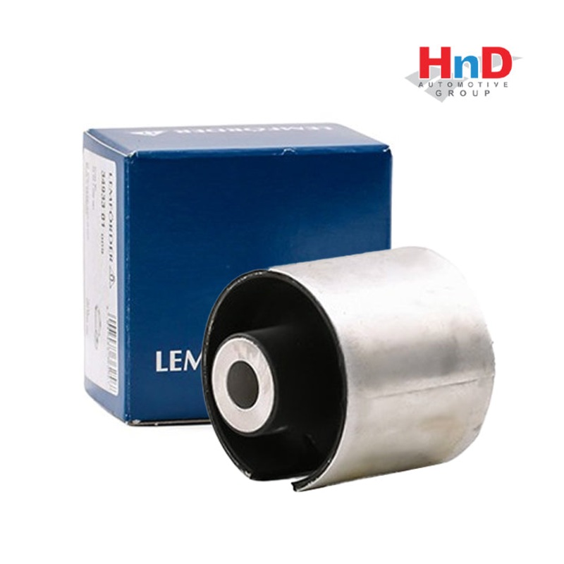 LEMFRDER 34933 01 Control Arm- / Trailing Arm Bush Rear Axle, Lower, both sides 33321095287