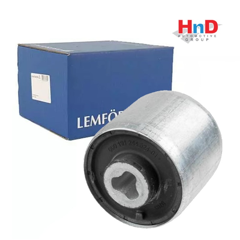 LEMFRDER 35056 01 Control Arm Bush Front Axle, both sides, Rear, Hydro Mount, for pull rod 2123330014