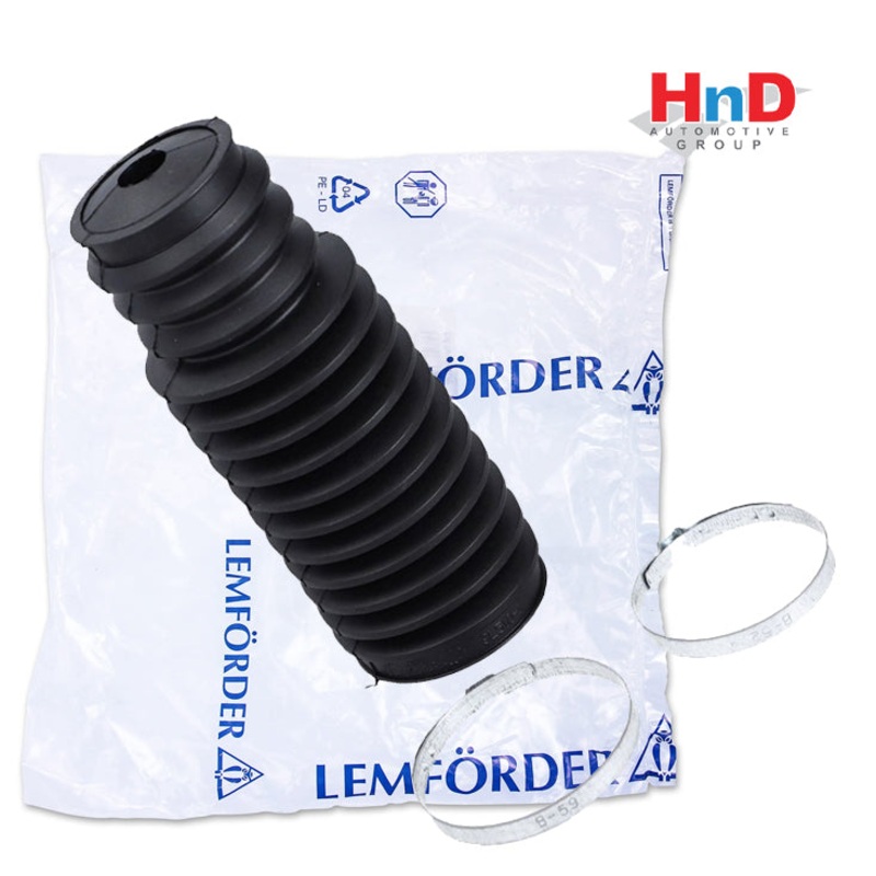 LEMFRDER ( LEM #30224 01 ) Steering rack gaiter Rubber, Front Axle, both sides 32131096910